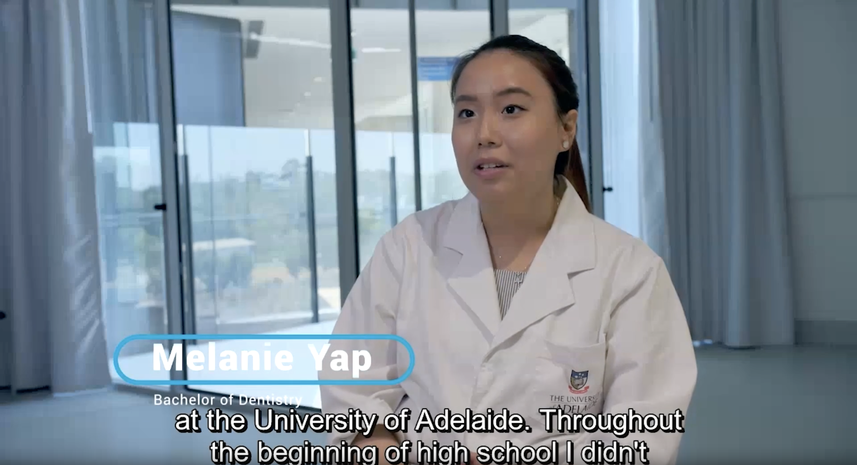 SACE Graduate story - Melanie